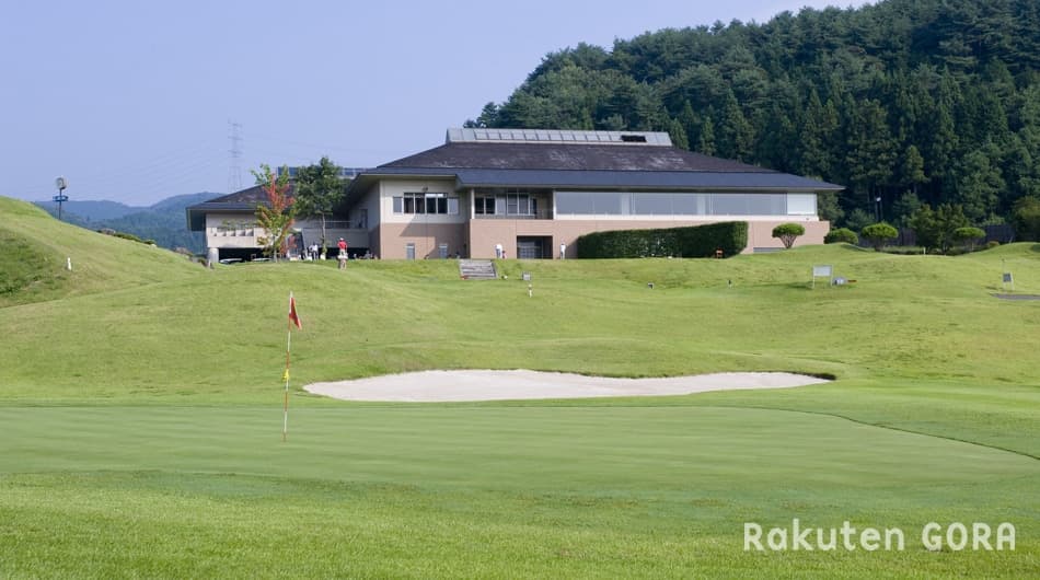 간에츠 골프클럽 나카야마 코스