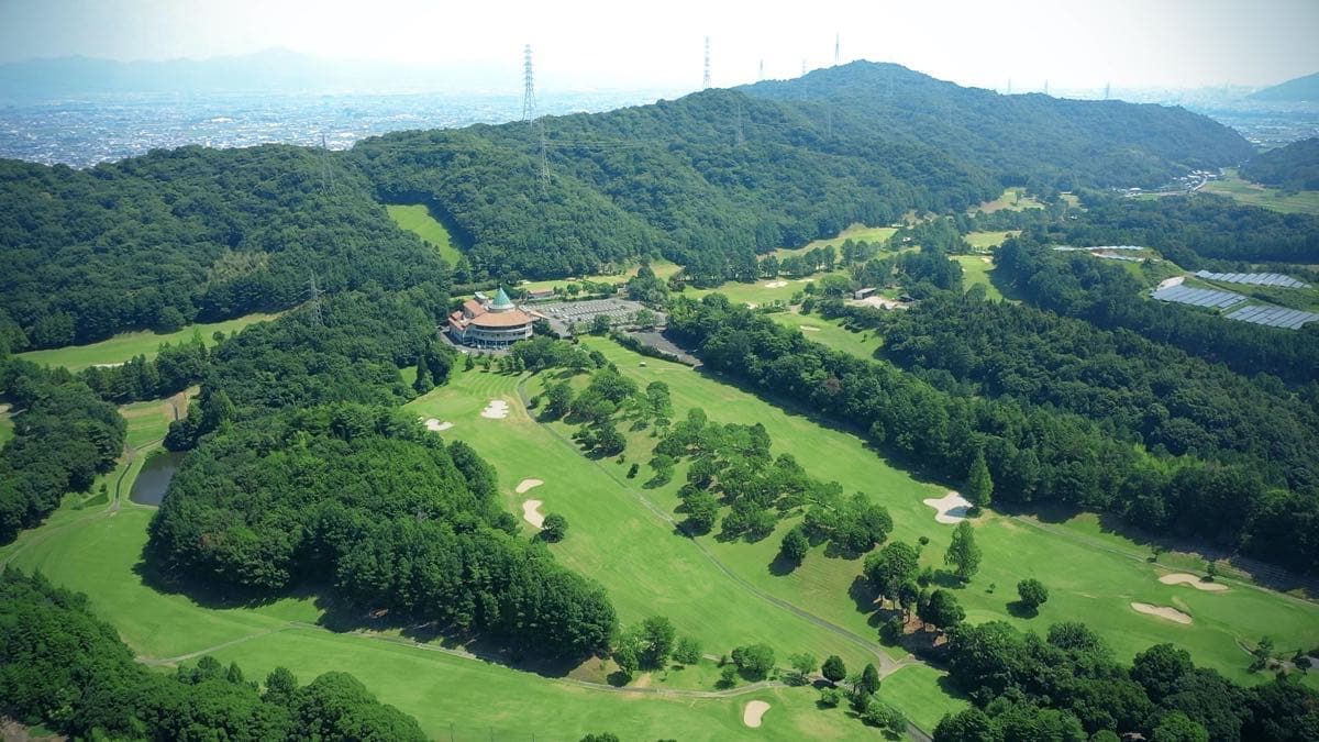 徳島カントリー倶楽部　月の宮コース - 1