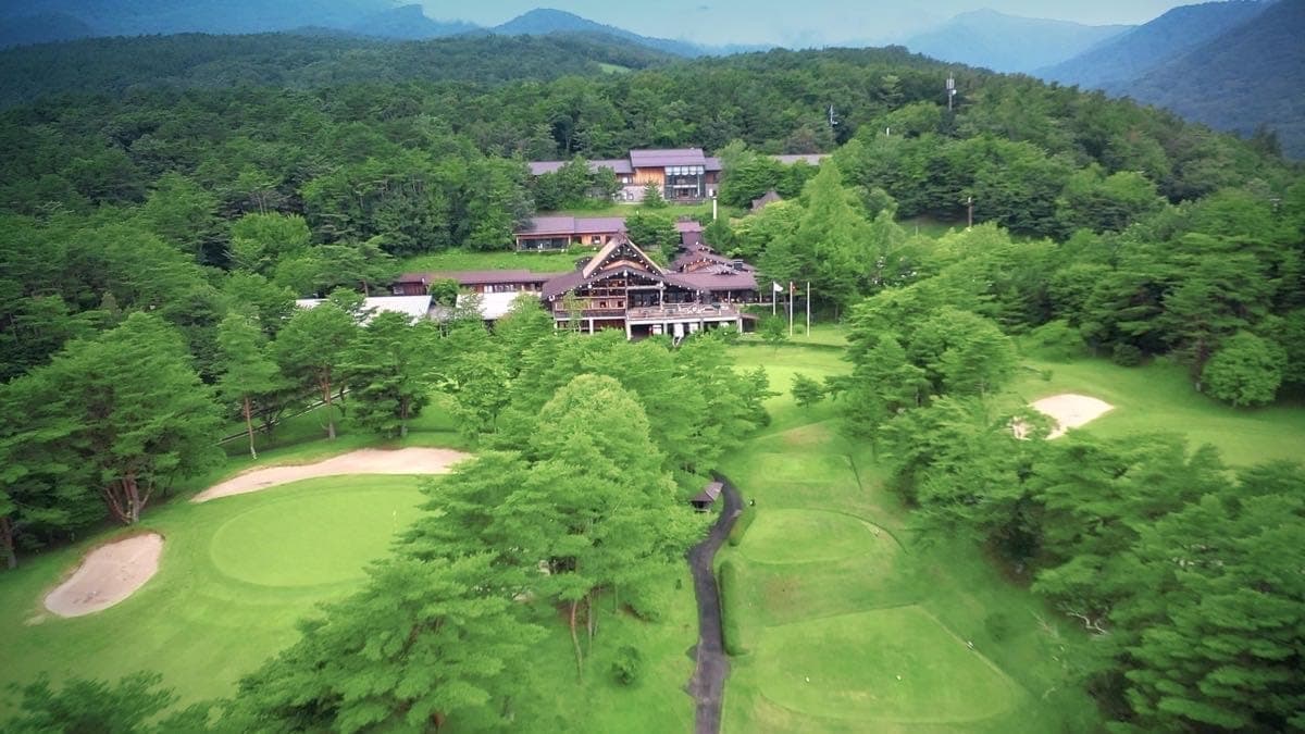 시라카와 고원 컨트리클럽 - 1