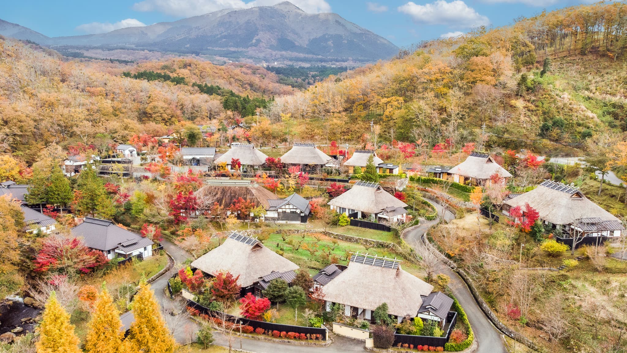 구로카와온천 야마미즈기 별채 심산산장 - 1
