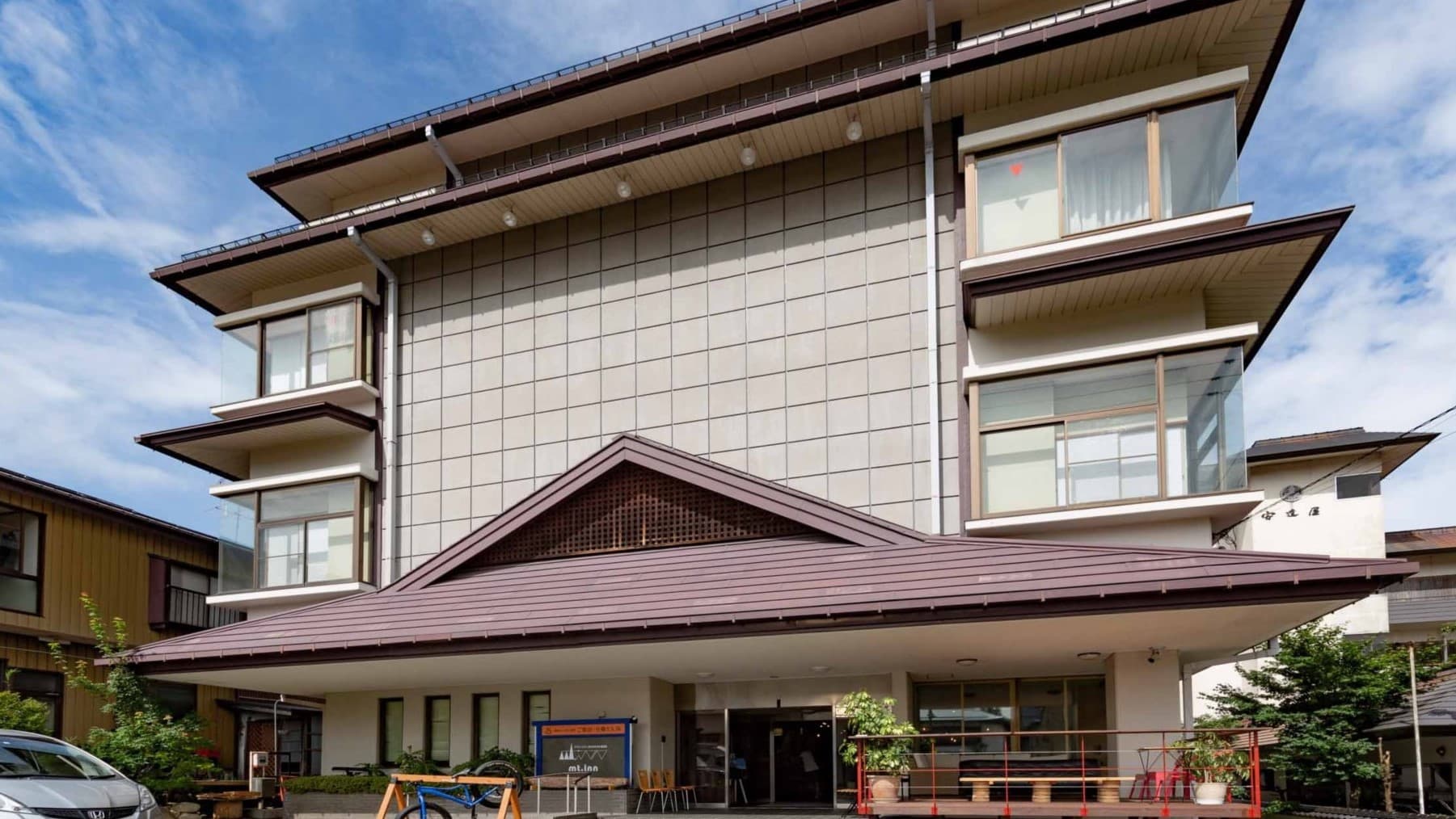 岳温泉　ｍｔ．ｉｎｎ（マウントイン）