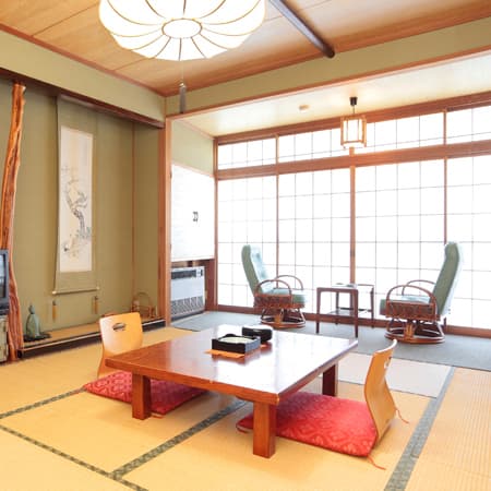 穴原温泉　ペットと泊まれる宿　おきな旅館 - 2