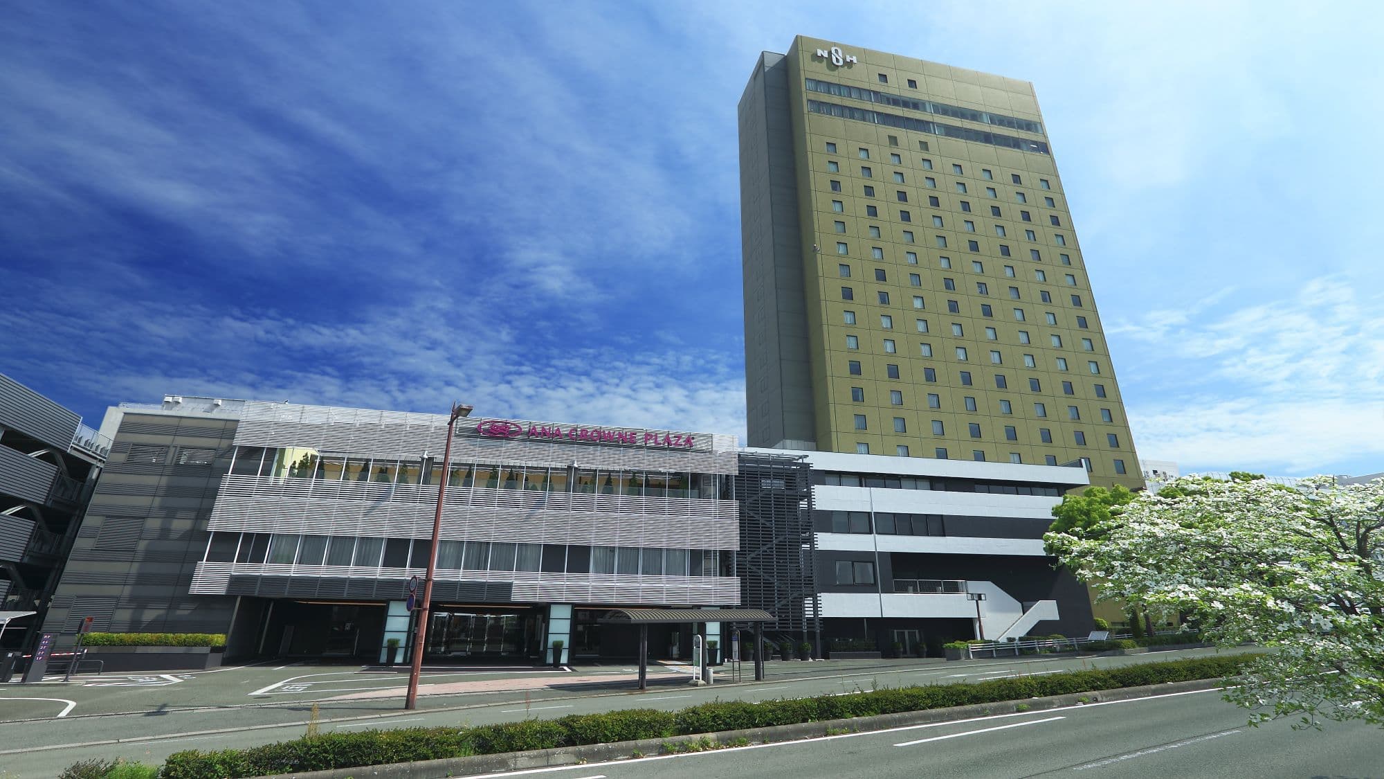 ANA 크라운 플라자 호텔 구마모토 뉴스카이 바이 IHG - 1