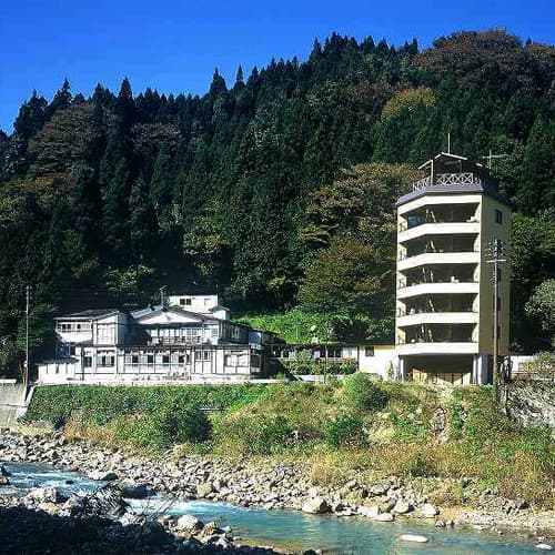 奥土湯温泉郷　山峡のいで湯　小滝温泉 - 1