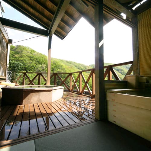 奥土湯温泉郷　山峡のいで湯　小滝温泉 - 2