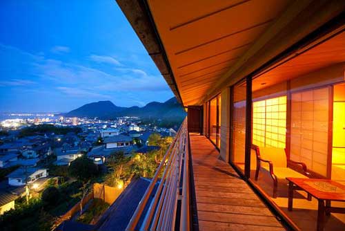 別府温泉　眺望の宿　しおり - 2