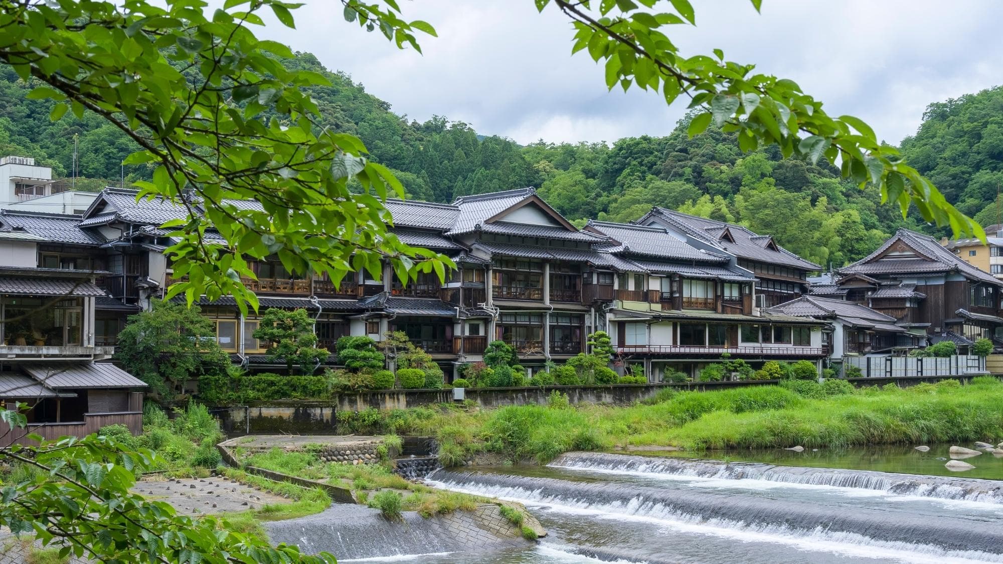 三朝温泉　旅館　大橋 - 1
