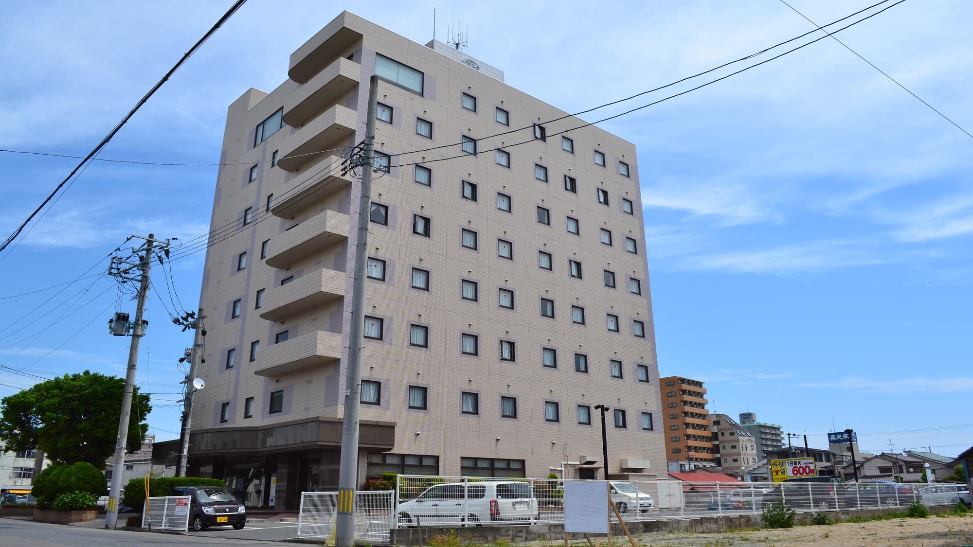 ホテルグローバルビューいわき（旧：平ビューホテル） - 1