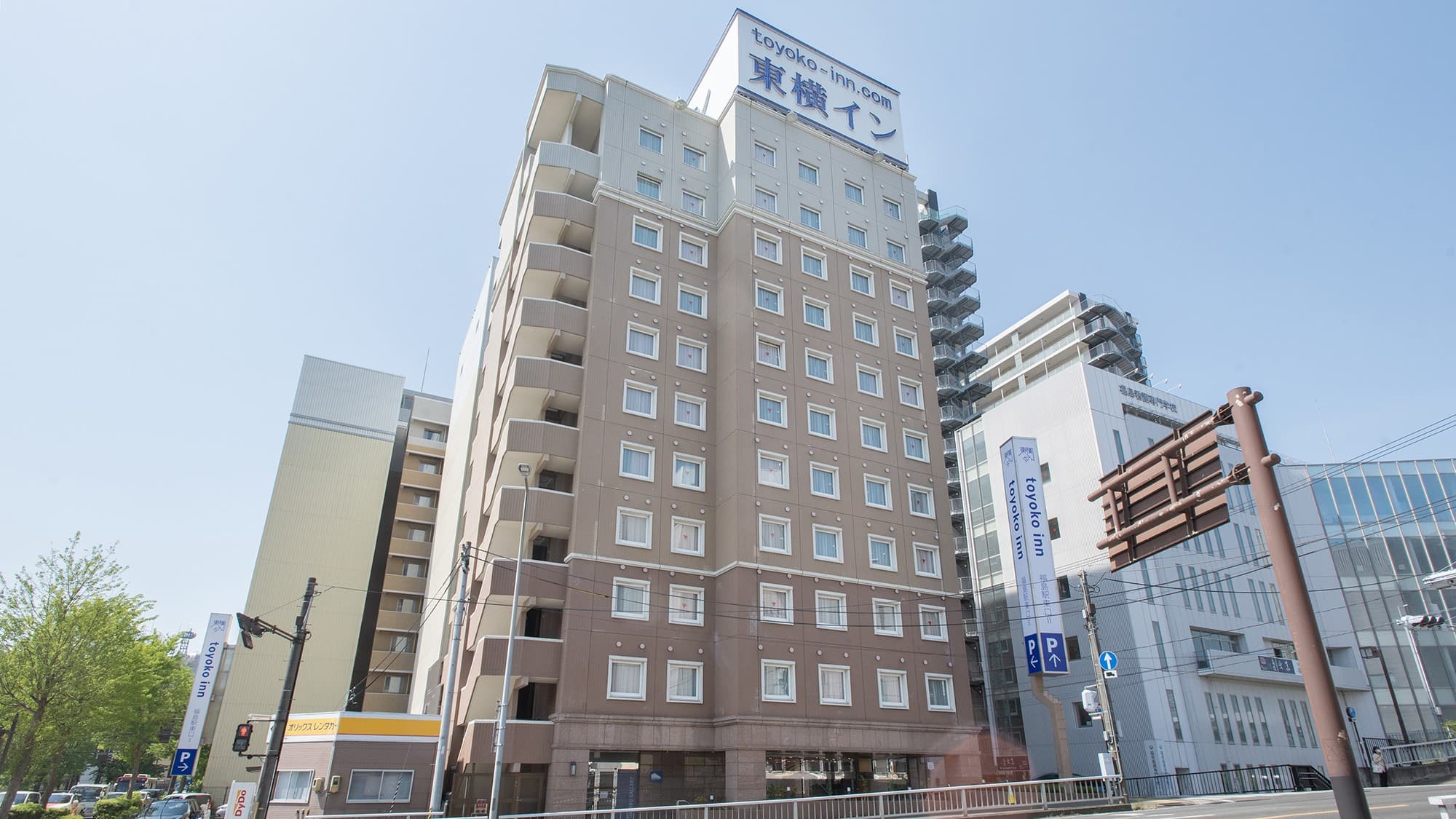東横ＩＮＮ福島駅東口２ - 1