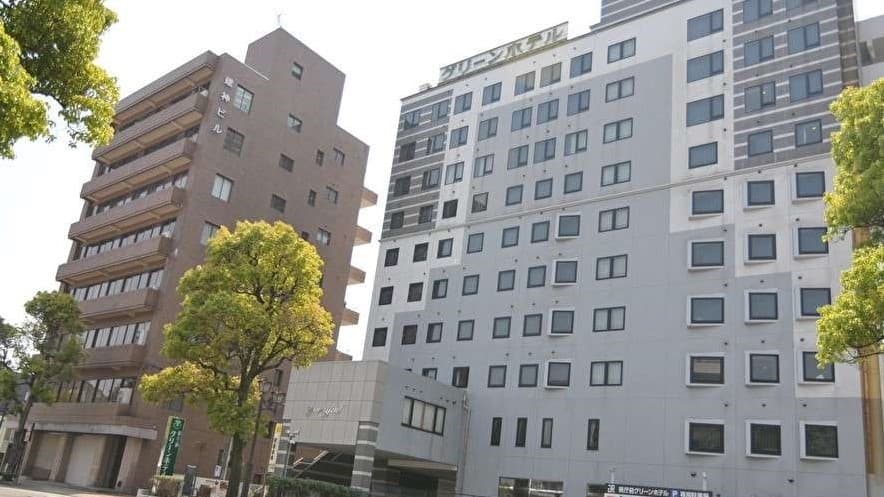구마모토 켄초마에 그린 호텔 - 1