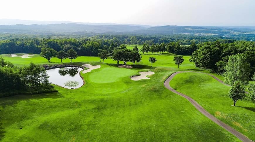 아오모리 스프링 골프클럽 (Aomori Spring Golf Club) 사진 2