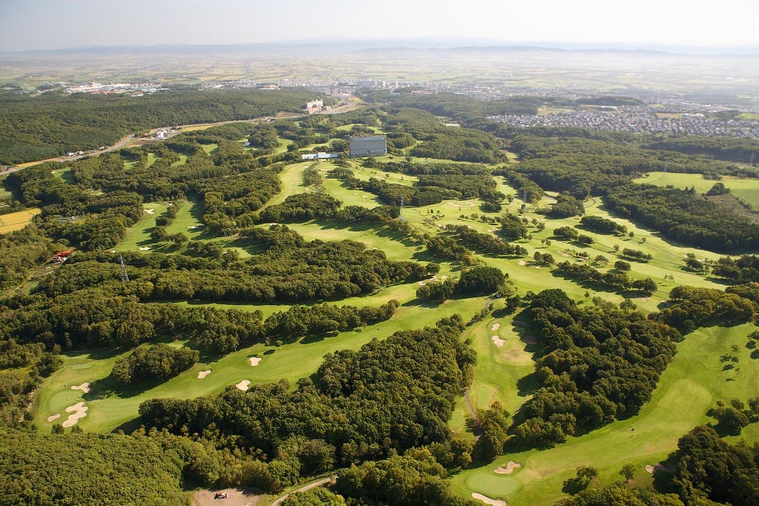 기타히로시마 컨트리클럽 (Sapporo Kitahiroshima Golf Club) 사진 1