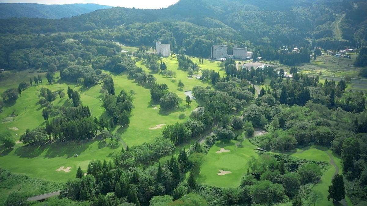아파리조트 조에츠묘고노모리 골프코스 - 1