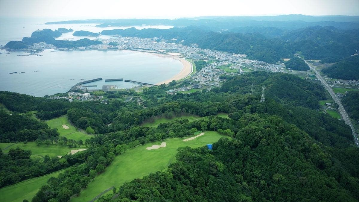 나치가쓰우라 골프 클럽 - 1