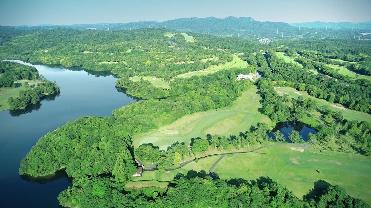 Ube 72 Country Club Mannentsuike East Course - 1