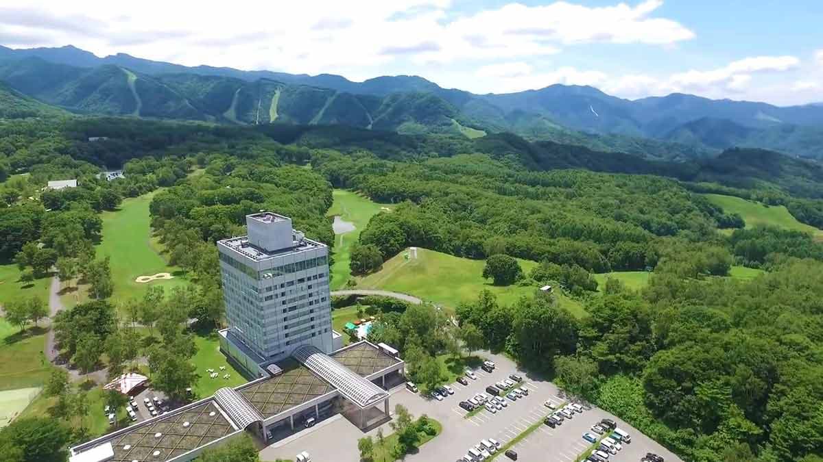 미나카미 고원 골프코스 스카이·포레스트 코스 - 1